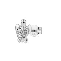 Orecchini Rosato Donna Allegra in Argento Zircone RZO053R
